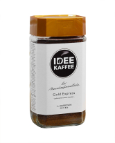 Кава розчинна IDEE KAFFEE Gold Express, 100 г (4006581003238) - фото