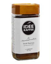 Кава розчинна IDEE KAFFEE Gold Express, 200 г (4006581003313) - фото
