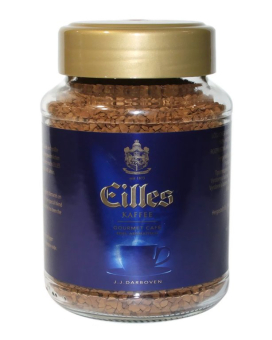 Кава розчинна Eilles Kaffee Gourmet, 200 грам (100% арабіка) (4006581603230) - фото