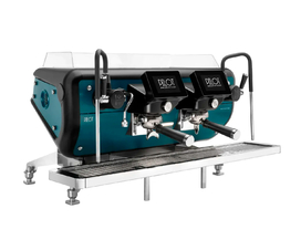 Двопостова мультибойлерна автоматична кавомашина Barista Attitude STORM Pilot Blue/Silver Синій/срібло - фото