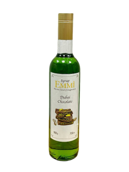 Сироп "Emmi" Дубайський шоколад  0,7 л (скляна пляшка) - фото
