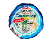 Сир Камамбер Coburger Camembert 30%, 125 г (4003655302457) - фото