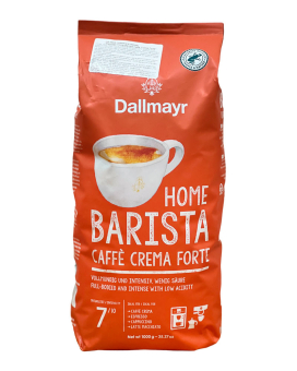 Кофе в зернах Dallmayr Home Barista Caffe Crema Forte, 1 кг (4008167040002) - фото