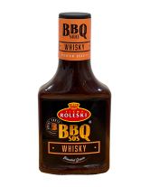 Соус Барбекю с виски Roleski BBQ Sos Whisky, 365 г (5901044022223) - фото