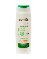 Шампунь для нормального волосся Betres Champu Cabello Normal, 400 мл (8413281108303) - фото