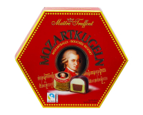 Цукерки марципанові Maitre Truffout Mozart Kugeln, 300 г (9002859054099) - фото
