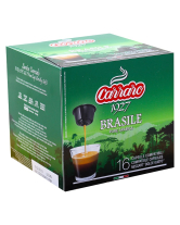 Кава в капсулах Carraro Brasile DOLCE GUSTO, 16 шт (моносорт арабіки) (8000604900876) - фото