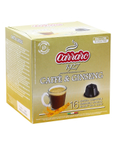 Кава в капсулах Carraro Caffe & Ginseng DOLCE GUSTO, 16 шт (8000604900852) - фото