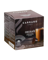 Гарячий шоколад в капсулах Carraro Cioccolato DOLCE GUSTO, 16 шт (8000604900753) - фото