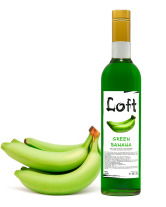 Сироп LOFT Зелений банан 0,7 л - фото