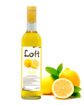 Сироп LOFT Лимон 0,7 л - фото