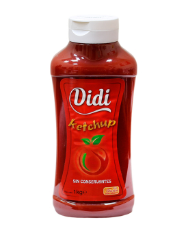 Кетчуп Didi Ketchup, 1 кг (8426963935791) - фото