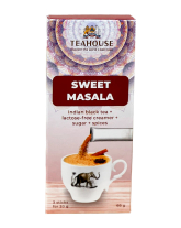 Чай черный индийский Сладкая Масала Teahouse Sweet Masala № 573, 3шт*20г (4820209846119) - фото