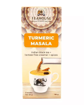 Чай чорний індійський Куркума Масала Teahouse Turmeric Masala № 572, 3шт*20г (4820209846102) - фото