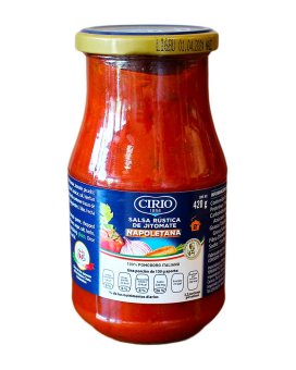 Соус томатний Напольотана Cirio Napoletana, 420 г (8001440124167) - фото