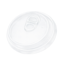 Кришка ПЕТ плоска з отвором (100 шт) - фото