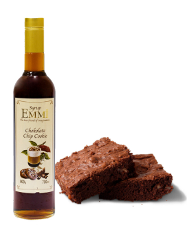 Сироп Emmi Шоколадное печенье 0,7 л (стеклянная бутылка) - фото