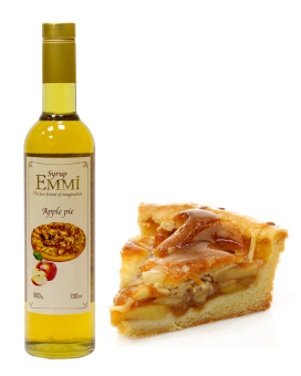 Сироп Emmi Яблочный пирог 0,7 л (стеклянная бутылка) - фото