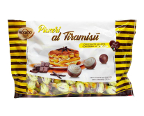 Конфеты шоколадные с кремом Тирамису Socado Piaceri al Tiramisu, 1 кг (8000017111319) - фото