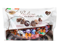 Конфеты шоколадные пралине Ассорти Socado Praline Aassortite, 1 кг (8000017110350) - фото