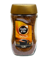 Кава розчинна Cafe d`Or Gold, 200 г (5904277111993) - фото