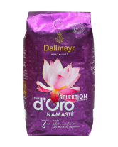 Кава в зернах Dallmayr Selection Crema D'Oro Namaste, 1 кг (4008167035503) - фото