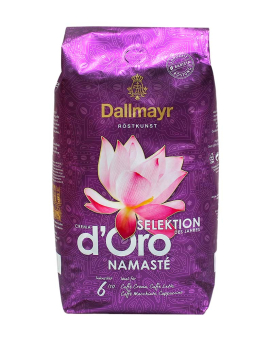 Кофе в зернах Dallmayr Selection Crema D'Oro Namaste, 1 кг 4008167035503 - фото