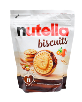 Печиво з Нутеллою Nutella Biscuits, 304 г (8000500310427) - фото
