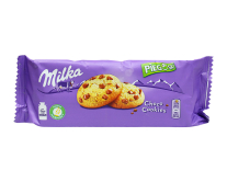 Печиво Мілка з шоколадною крихтою Milka Choco Cookies, 135 г (596747312107) - фото
