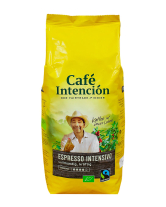 Кава в зернах органічна Cafe Intencion Espresso Intensivo, 1 кг (60/40) (4006581021058) - фото