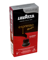 Кофе в капсулах LAVAZZA Espresso Maestro CLASSICO Nespresso 100% арабика, 10 шт (8000070053625) - фото