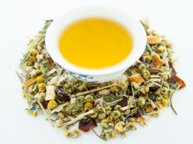 Чай травяной "Teahouse" Альпийский луг № 700, 50 г - фото