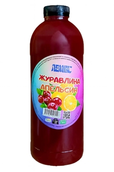 Основа ЛЕМИКС «Клюква-Апельсин» 1,1 кг - фото