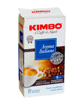 Кава мелена Kimbo Aroma Italiano, 250 г (8002200501112) - фото