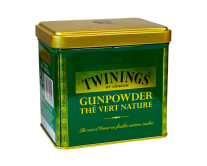 Чай зелений Twinings Gunpowder Green, 200 г (ж/б) (5055953900292) - фото
