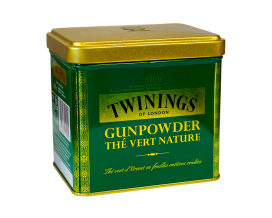 Чай зеленый Twinings Gunpowder Green, 200 г (ж/б) (5055953900292) - фото