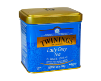 Чай чорний Twinings Lady Grey, 100 г (ж/б) (070177086671) - фото