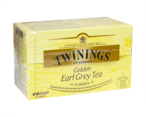 Чай Twinings Golden Earl Grey 22пак - фото
