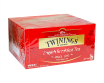 Чай чорний Twinings English Breakfast у пакетиках, 100 г (50шт*2г) (070177074647) - фото