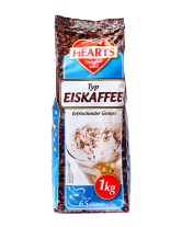 Кава розчинна холодна HEARTS Eiskaffee, 1 кг (4021155170932) - фото