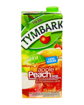 Напій соковмісний Tymbark Персик-яблуко, 1 л (5900334000149) - фото