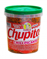 Суміш горіхів, насіння, кукурудзи зі смаком чилі Chupitos Chili, 350 г - фото