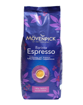 Кава в зернах Movenpick Barista Espresso, 1 кг (90/10) (4006581506272) - фото