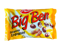 Драже арахісове у шоколаді Big Ben Dragierte Erdnusse, 250 г (4000281262506) - фото