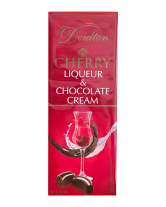 Цукерки шоколадні Doulton Cherry Liqueur & Chocolate Cream Вишня у лікері, 145 г (4000281486506) - фото