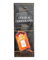 Конфеты шоколадные Doulton Orange Liqueur Chocolates Апельсиновый ликер, 150 г (4000281498509) - фото