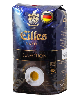 Кава в зернах Eilles Kaffee Selection Espresso, 500 грам (4006581020389) - фото