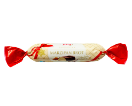 Батончик марципановий в шоколаді Zentis MARZIPAN BROT, 100 г (4002575016253) - фото