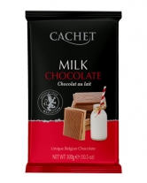 Шоколад Cachet молочний 32%, 300 г - фото