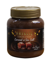 Шоколадная паста с соленой карамелью Erikol Caramel & Sea Salt, 400 г (4260421985577) - фото